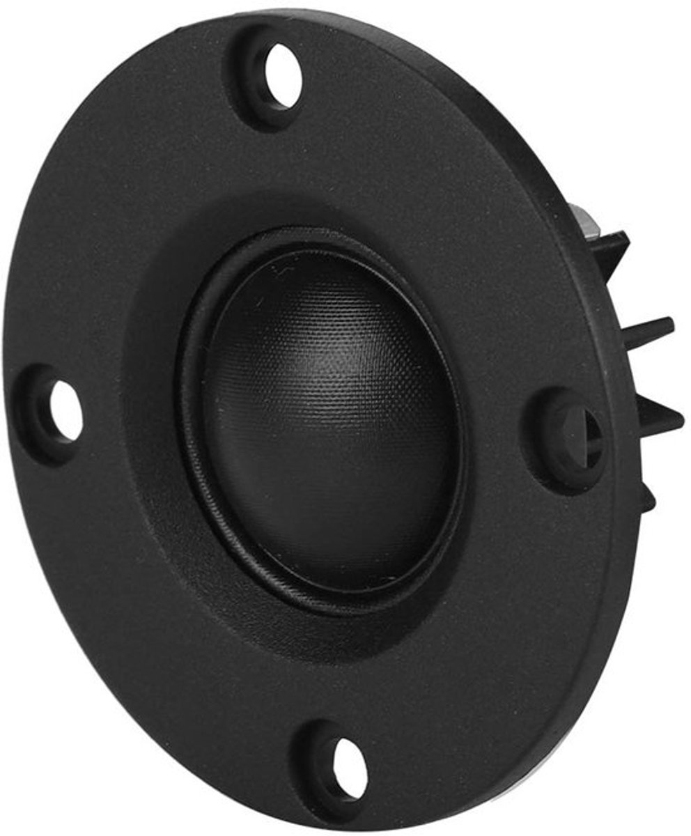 2x Tweeter Luidsprekers 30W 6 Ohm Zijden Dome HiFi Audio Bouwpakket