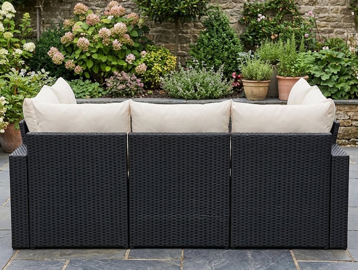 Luxe Bank – Zwart – Industrohome