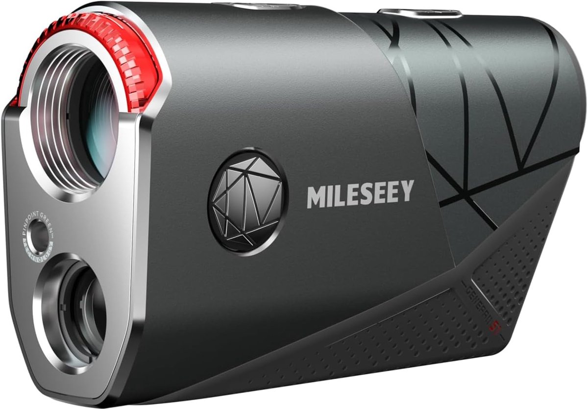 Mileseey GenePro S1 - #1 AI Tour Series Laser Golf Rangefinder