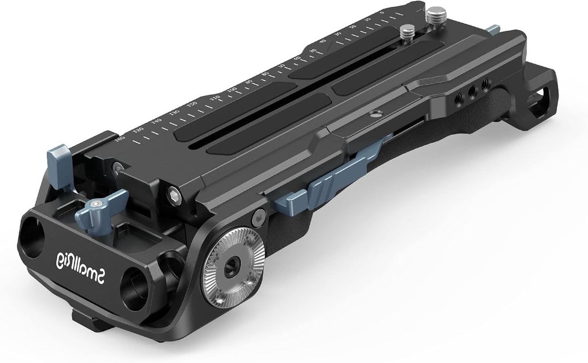 Snelkoppeling Schoudersteun Pad Basisplaat voor Sony VCT-14 - Ideaal voor Videoproductie en Stabilisatie van Camera's