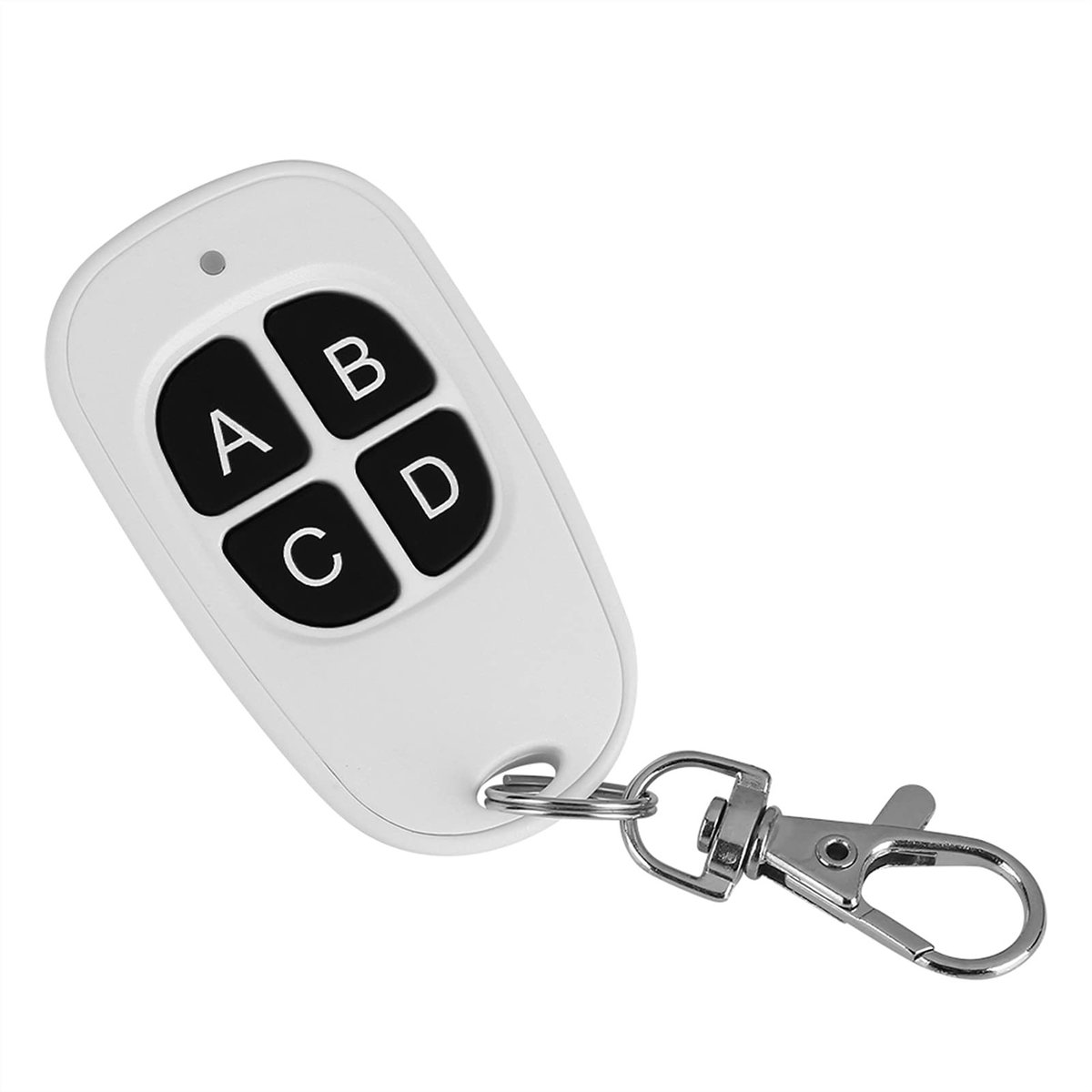 aladdien - Draadloze afstandsbediening - 433 MHz - Eenvoudige bediening - Compact formaat - Universeel - Ideaal voor garage - 4-kanaals model