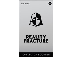 Magic: The Gathering Reality Fracture Collector Booster (1 Pack of 15 Cards)
