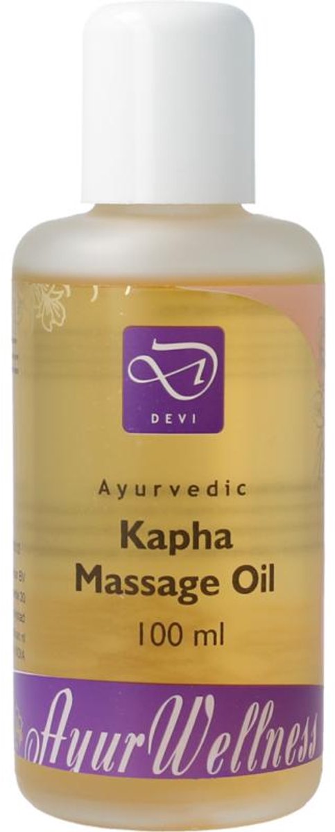 Devi Massageolie Kapha Ayurwellness (100 ml)