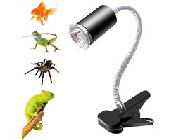 Aquarium Warmtelamp - Reptielenlamp Zonnebank - Huisdier Comfort - 360 Graden Flexibel - 15.75 inch Zwanenhals - Niet gespecificeerd