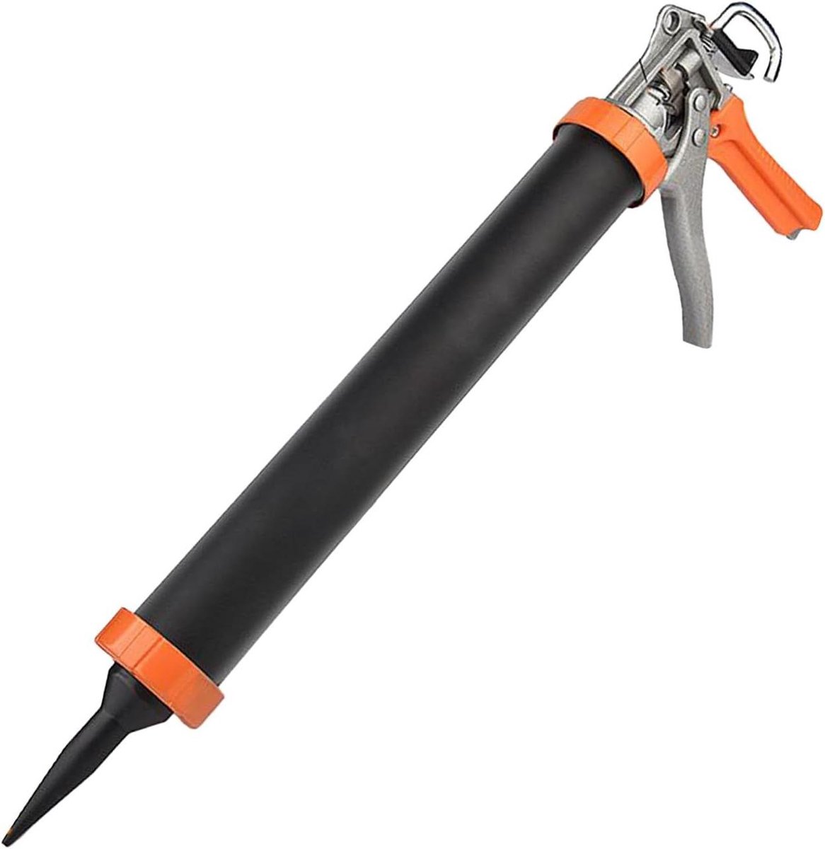 Patronevulmachine - Kitspuit Vulapparaat - Kit Aanbrengen - Druppelvrije Technologie - 495 x 20 x 6 cm - Aluminium