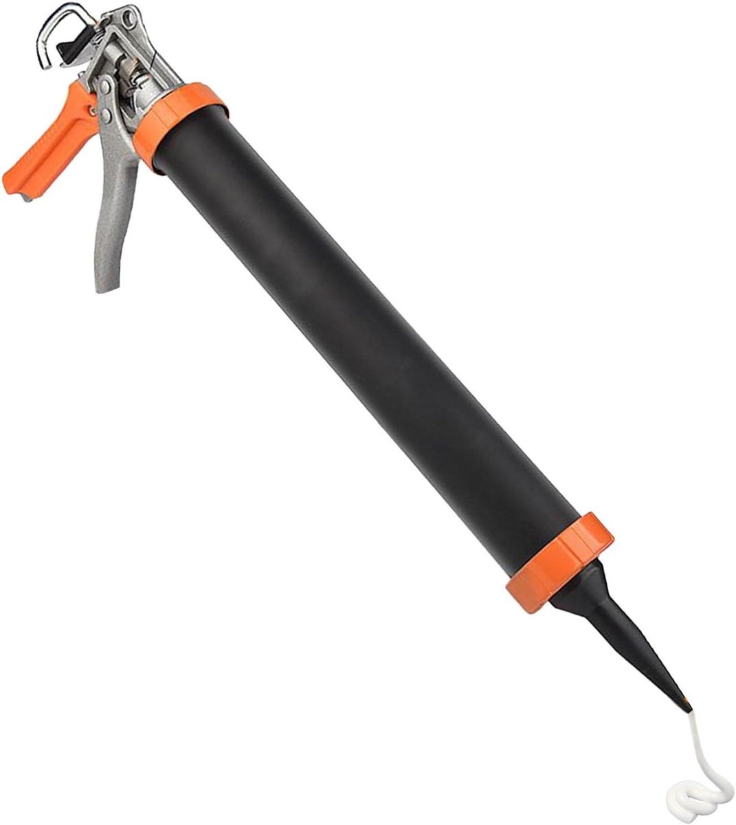 Patroonnavulhulpmiddel - Kitapparaat Dispenser - Kit aanbrengen - Automatische Afsluitfunctie - 49.5 x 20 x 6 cm - Grijs