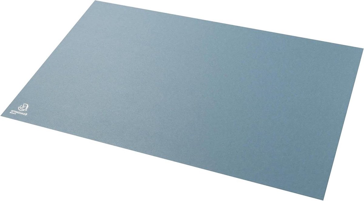 Bureauonderlegger - Bureau mat - Bureau organiseren - Gemaakt van gerecycled karton - 575 x 375 cm - Gesorteerd