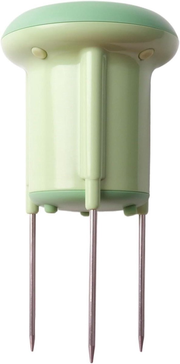 Slimme Bodemsensor - Vochtigheidsmeter Temperatuurmeter - Plantenverzorging Thuis - 4-in-1 Meting - 15 x 9 x 9 cm - Zoals afgebeeld