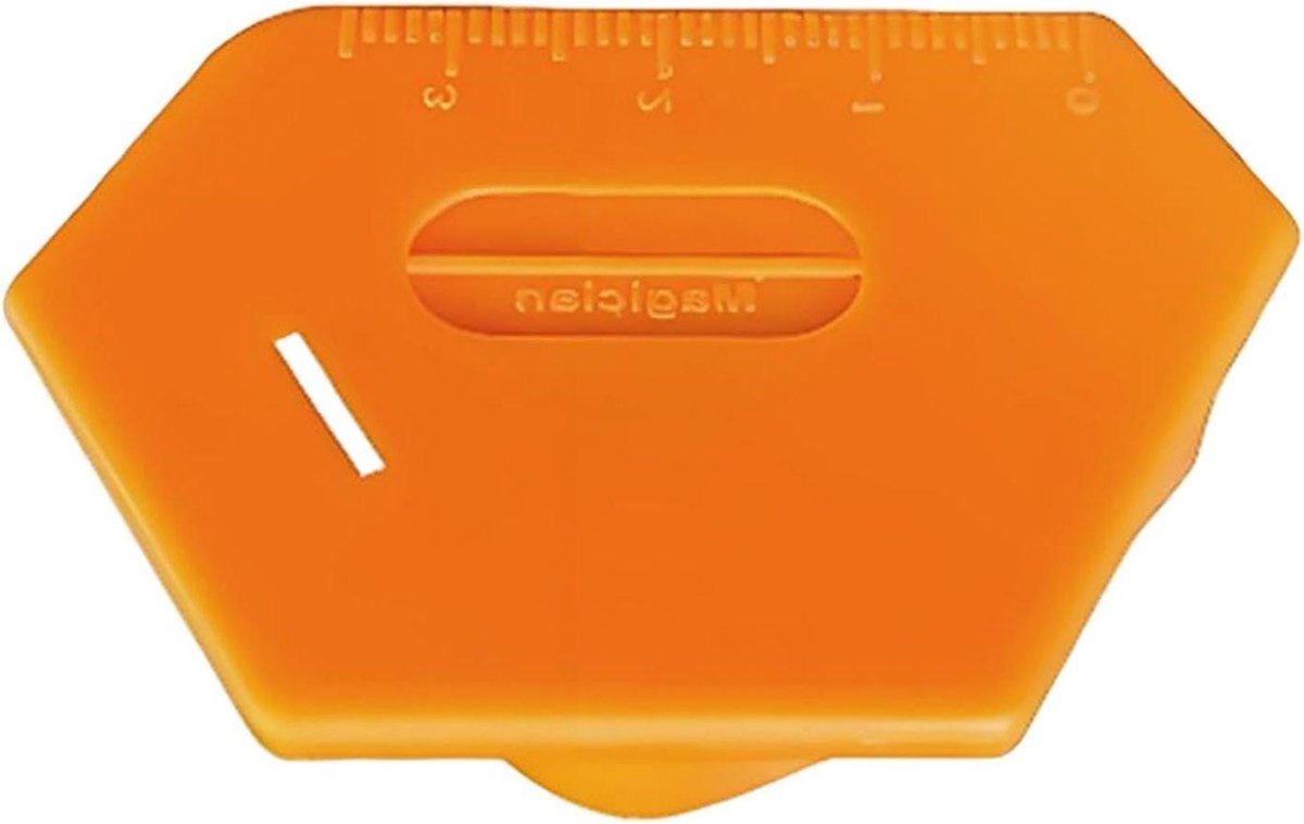 Naaimachine Gids - Zoom Gids - Rechte Naden - Magnetische Bevestiging - 5.8 cm - Oranje
