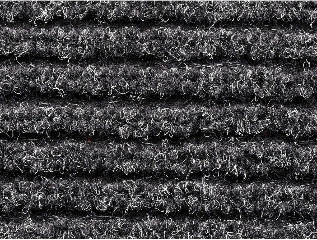 Schoonloopmat - 50x80 cm - Antraciet