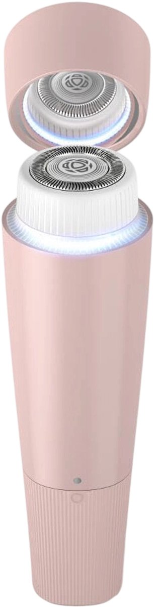 Ladyshave - Ladyshaves voor vrouwen - 5000-serie - Draadloos en compact - Hypoallergene kop - Zacht en snel - Geschikt voor bikinilijn, oksels, benen, armen, lichaam en gezicht