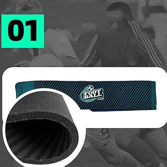 Voetbal Trainer - Trainingshulp Balcontrole - Voetbalvaardigheden Verbeteren - Automatisch Riemmechanisme - Verstelbare Taille - Niet gespecificeerd — afbeelding 5