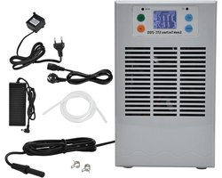 Aquarium Waterkoeler en Verwarmer 35L 100W - Digitale Temperatuurregeling voor Thuisgebruik, Geschikt voor Aquaria en Plumbingsystemen