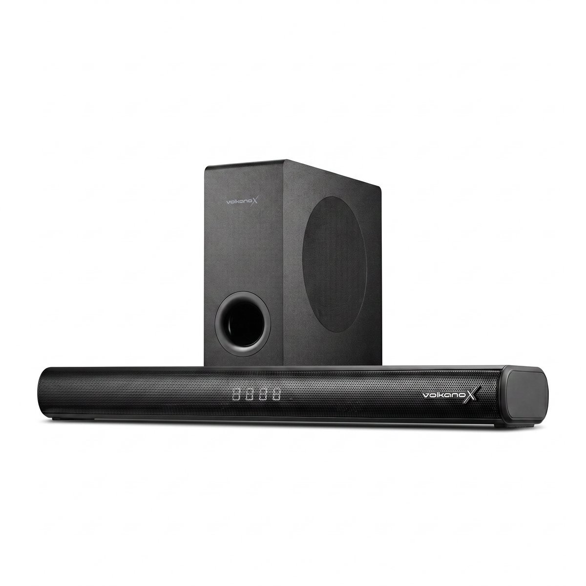 VolkanoX Empire - Soundbar voor TV Draadloos - Draadloze Subwoofer - HDMI ARC - Bluetooth - 2.1