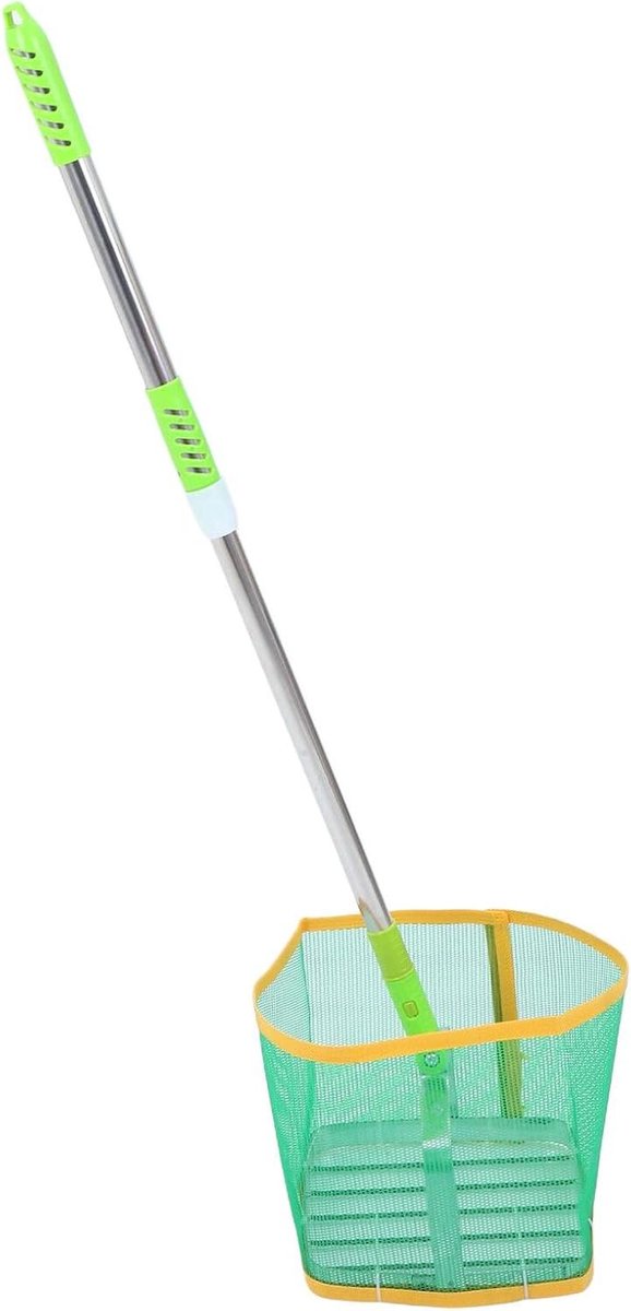 Pingpongbal Opraper - Ballenverzamelaar Tafeltennis - Efficiënte Training - Verstelbare Hoogte - 48.7 x 24 x 21 cm - Groen