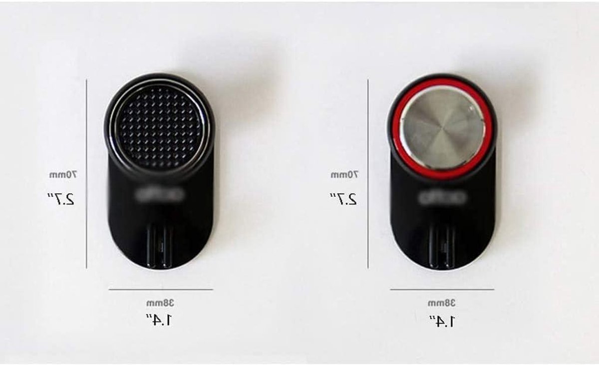Headset Houder - Hoofdtelefoon Stand Hanger - Bureau Organiseren - Multifunctionele Hanger - 38x70x37 mm - Zwart