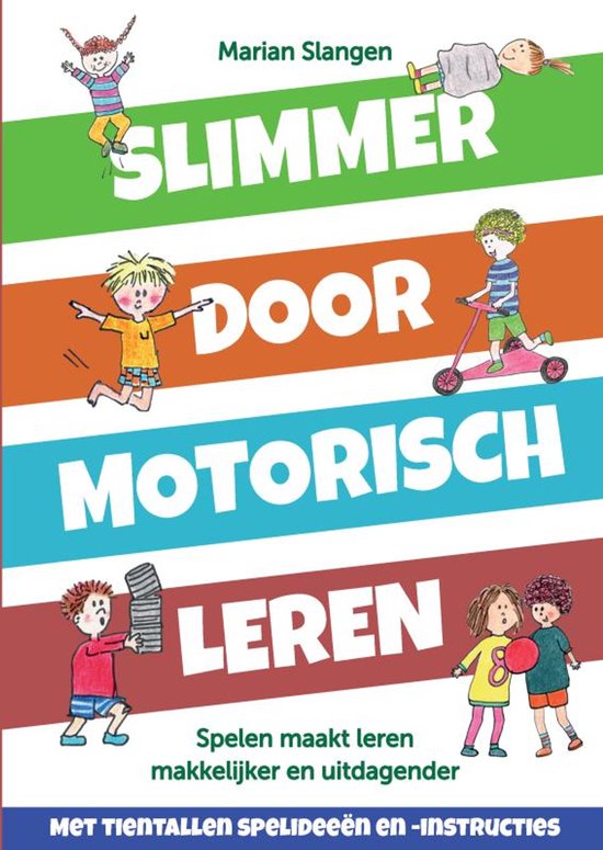 Slimmer door motorisch leren - cover