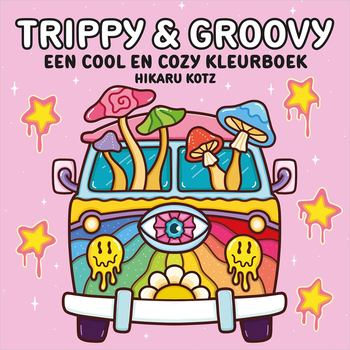 Trippy & Groovy – Een Cool En Cozy Kleurboek