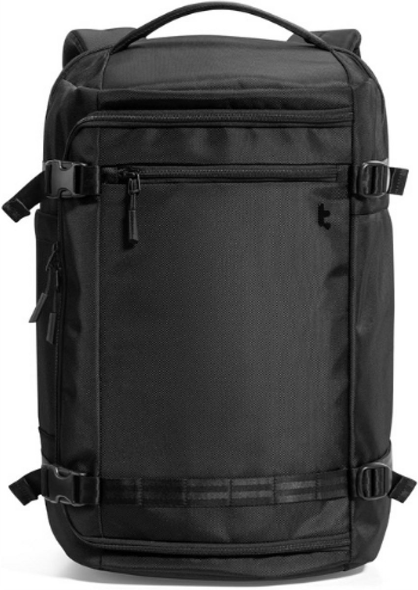 Tomtoc Reisrugzak 38L – TSA Goedgekeurde Handbagage Rugzak Voor Laptop 17,3 Inch – Waterbestendige Zakelijke Reisrugzak Voor Werk – Vliegtuig – Weekendtrip