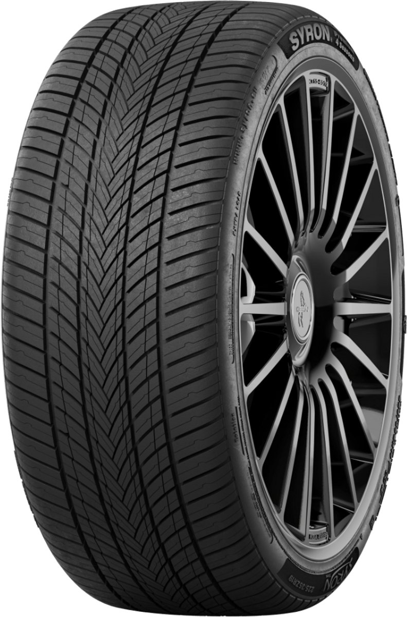 Autoband Syron Tires Premium 4 Seasons 255/40ZR19 100W XL