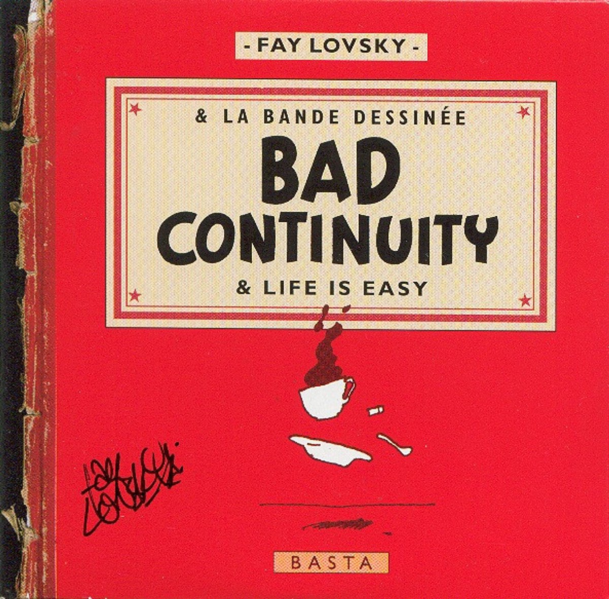 Fay Lovsky & La Bande Dessinée - Bad Continuity