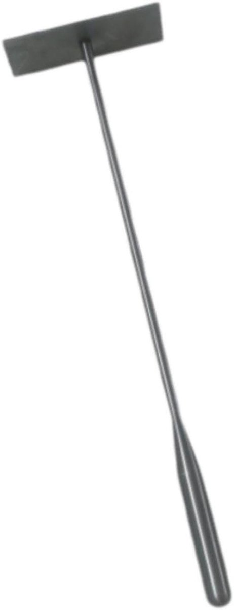 Ash Rake - As Harken - Grill Reinigen - Roestvrij Staal - 35 cm Lengte - Zwart