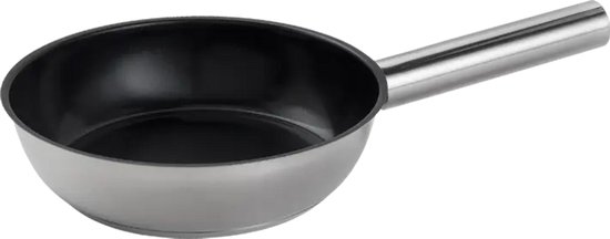 Combekk Forest Supreme Koekenpan 20cm - PFAS-vrij - Keramische antikleeflaag - Geschikt voor inductie - Gerecycled RVS