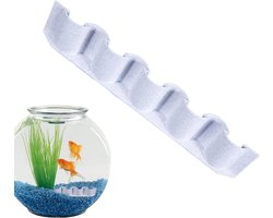 Aquarium Substraat Divider - Vis Zandscherm Grind Separator - Aquarium Inrichten - Verstelbare Zand Isolatie - 27 x 2 cm