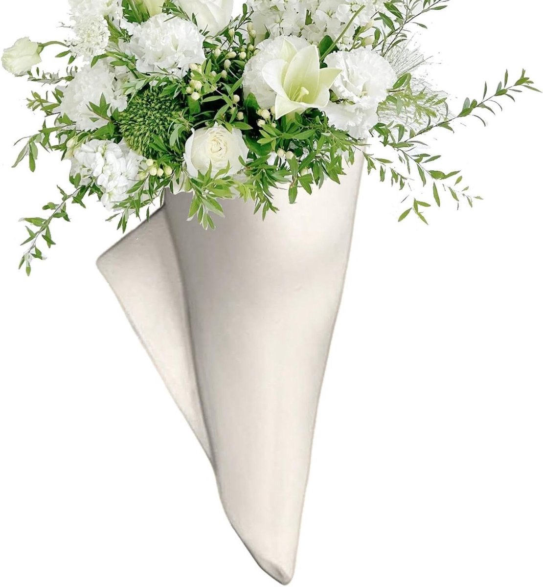 Wandvazen voor bloemen, kleine wandbloemensteunen, decoratieve sculptuur, veelzijdige bloemdozen, boerderijdecoratie voor keuken, badkamer, woonkamer