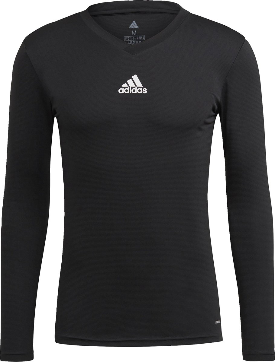 Adidas Performance Team Base T-Shirt - Heren - Zwart