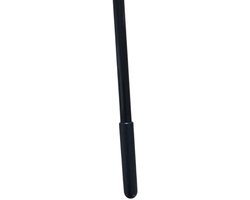 Raamopener Telescoopstok - Verstelbare Stang Haken - Hoge Ramen Openen - Lichtgewicht Aluminium - 30-60 cm - Zwart — afbeelding 2
