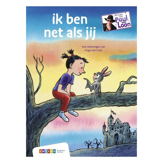 AVI-lezen met Paul van Loon - ik ben net als jij - cover
