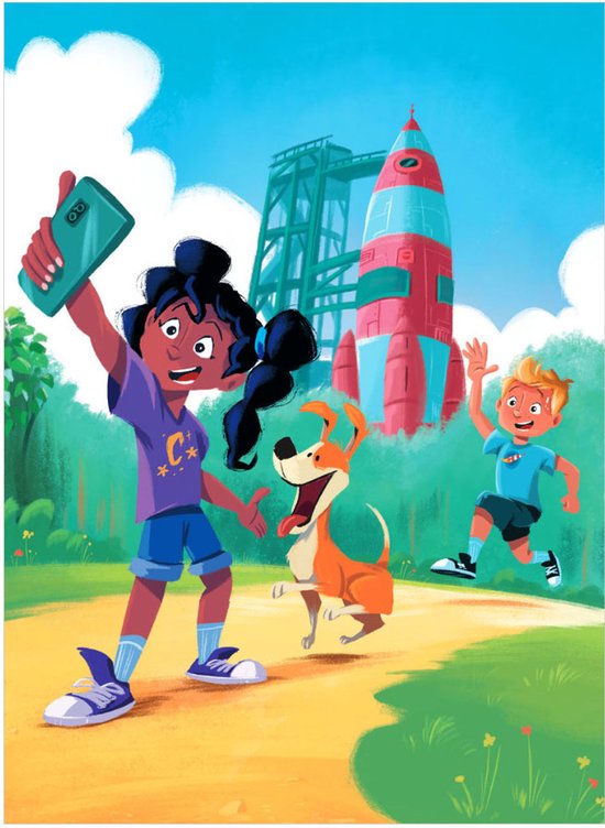 Ik leer lezen met Zwijsen - De kleine astronauten - Feest in de ruimte