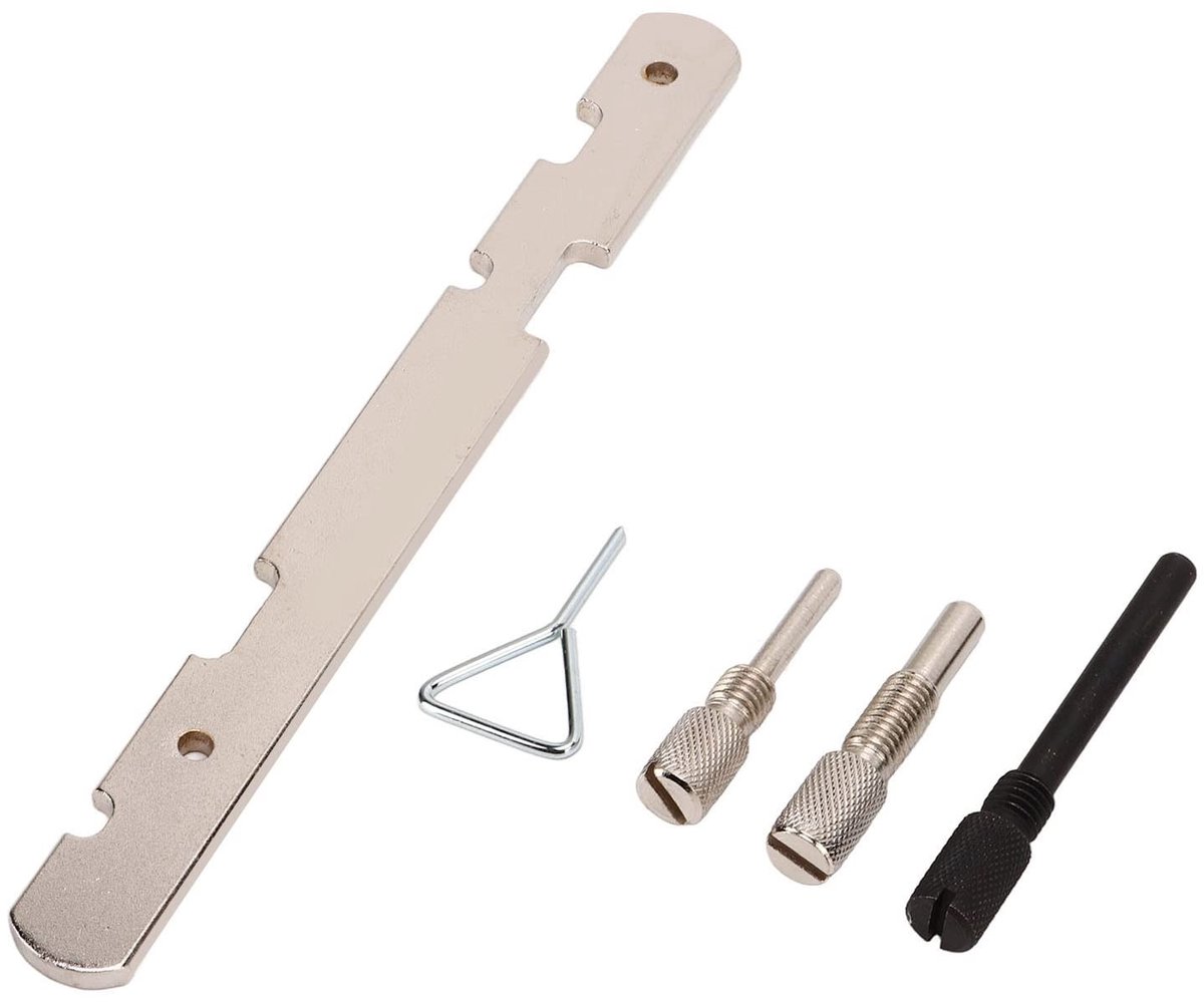Timing Tool Kit voor Motor - 5 delige Camshaft Locking Set van Hoogwaardige Staal