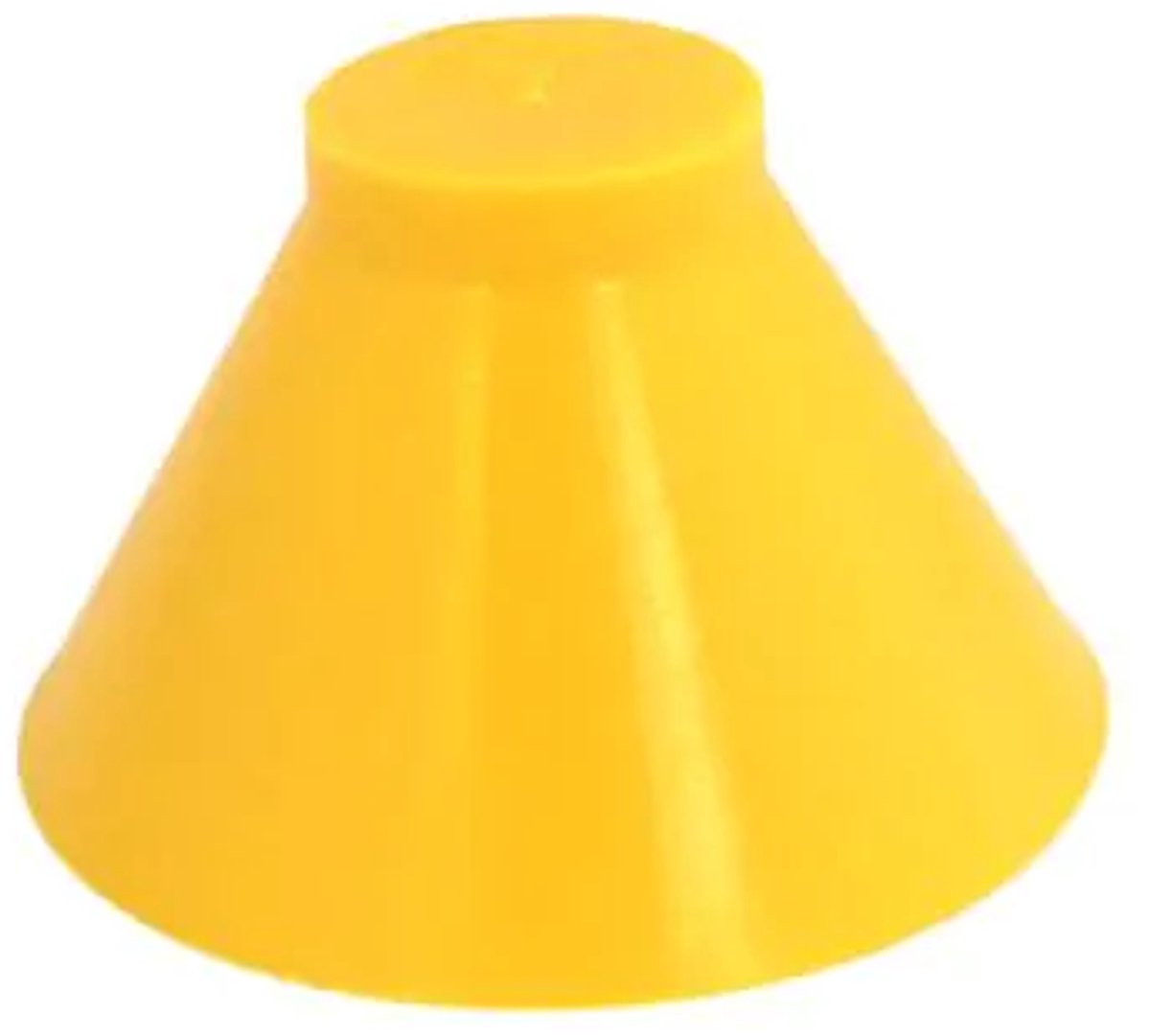 Creall Anti-spill Paint Can Stopper Yellow | 320ml - UNI