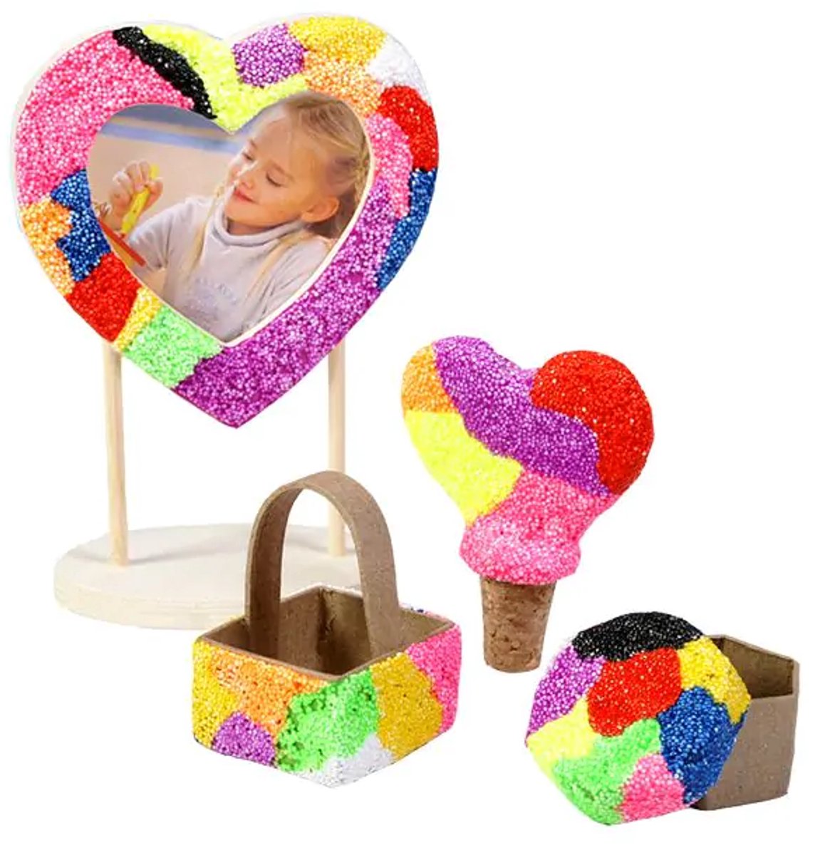 Foam Clay® Startset van 10 kleuren - Boetseren - Aan de lucht drogende klei — afbeelding 10