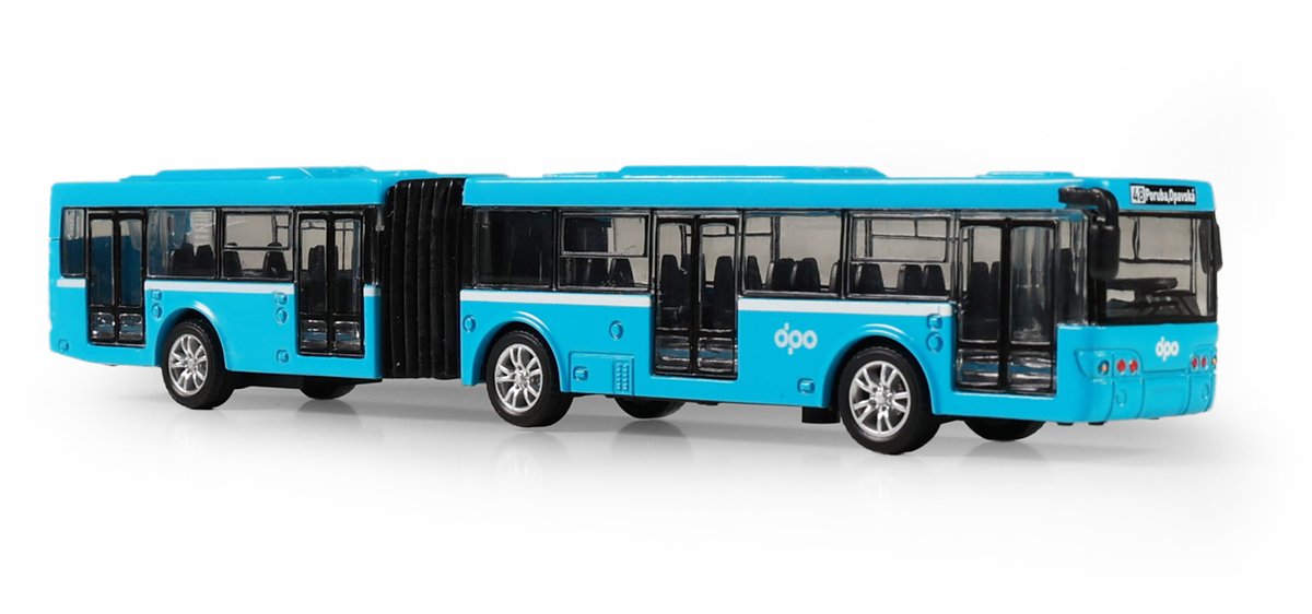 Metalen Bus Dpo Ostrava 18 Cm - UNI