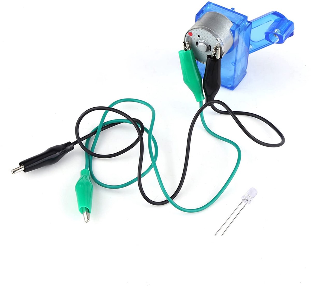 aladdien - Noodgenerator - Handcrank - Voor Ononderbroken Energie - Compact en Draagbaar - Handmatige Stroomvoorziening - Voor Thuisgebruik - Zwart