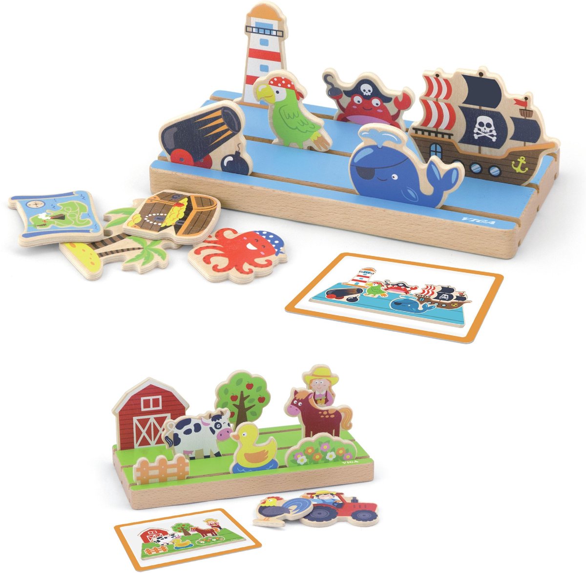 Viga Toys - Educatief Spel