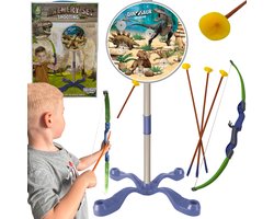 Woopie Little Archer Set Dinosaurussen Boog Pijlen Schild 32 St. - UNI