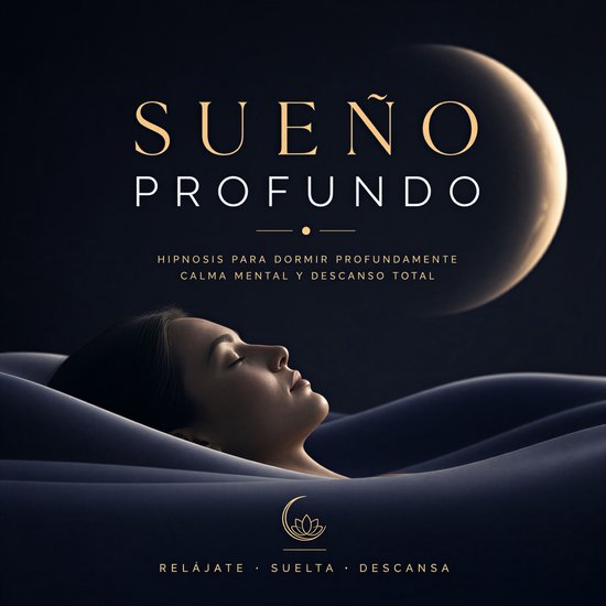 Sueño Profundo – Hipnosis para Dormir Profundamente – C ... - cover