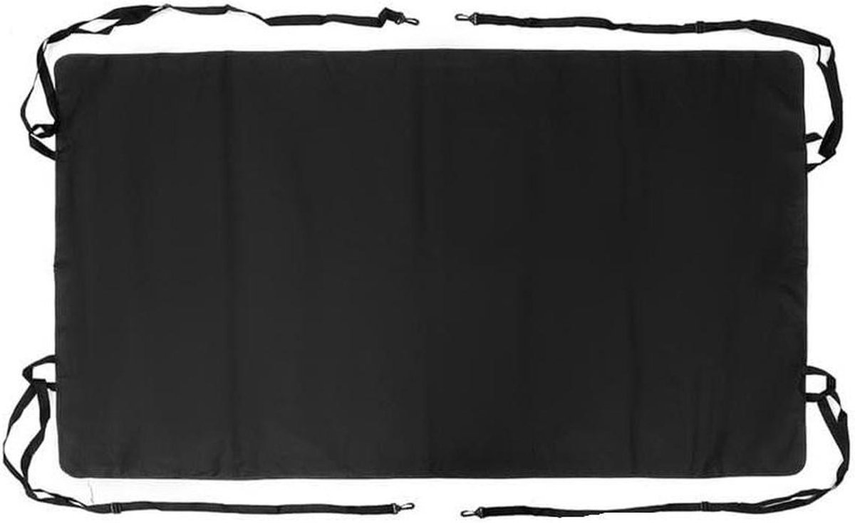 Achterdeur Luifel - Camper Luifel - Beschutting Buiten - Waterdicht Oxford Doek - 180 x 114 cm - A