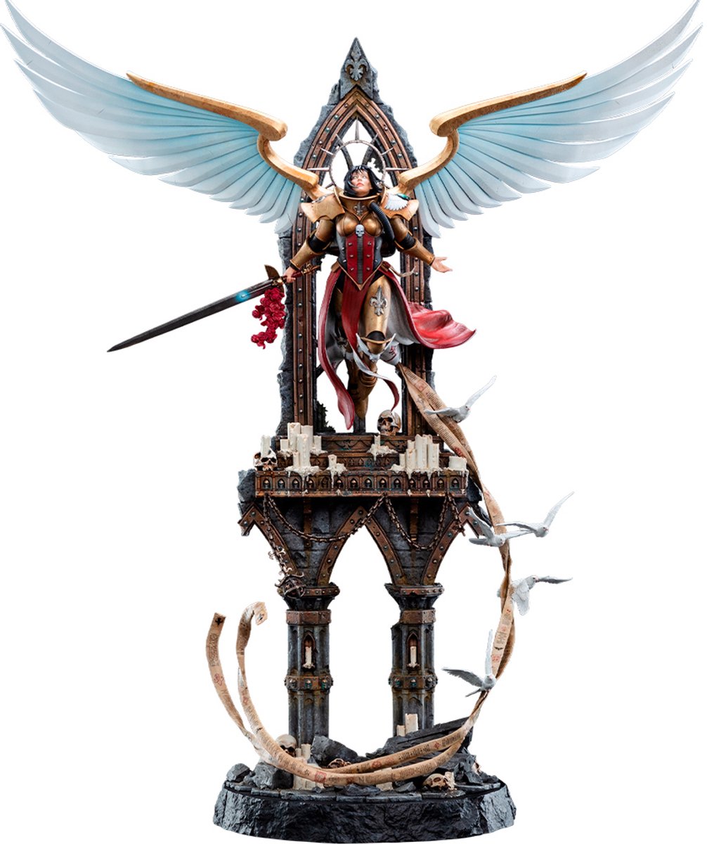 Weta Workshop Warhammer (40K) - Figuur - Celestine The Living Saint Statue 1/6