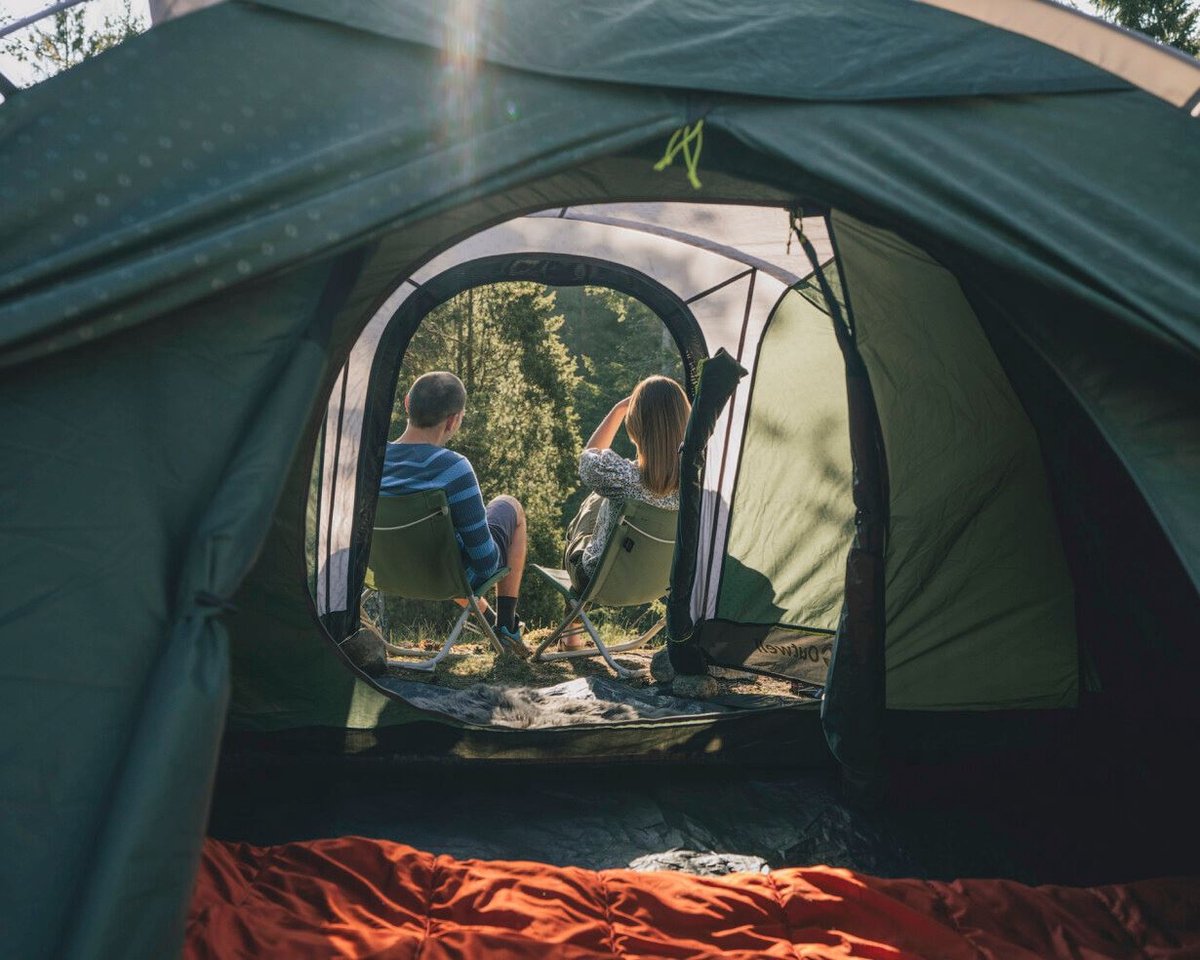 Outwell Cloud 3 Tent Koepeltent 3 Persoons Groen