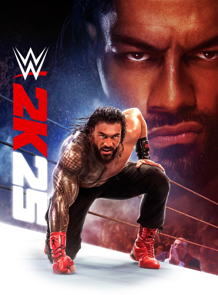Microsoft WWE 2K25 (Xbox One, Series X|S) Standaard Meertalig Xbox One/Xbox Series X