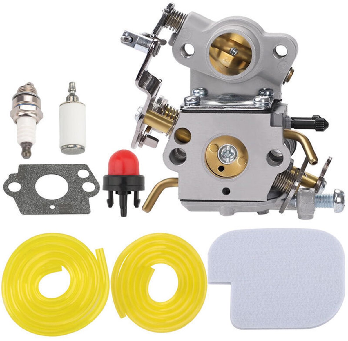 Carburateur 545070601 C1M-W26C geschikt geschikt voor de kettingzaagmodellen P3314, P3816, P3416 en P4018.