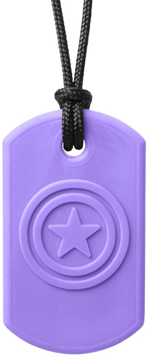 ARK Therapeutic bijtsieraad ster lavendel XXT kauwsieraad speelgoed.