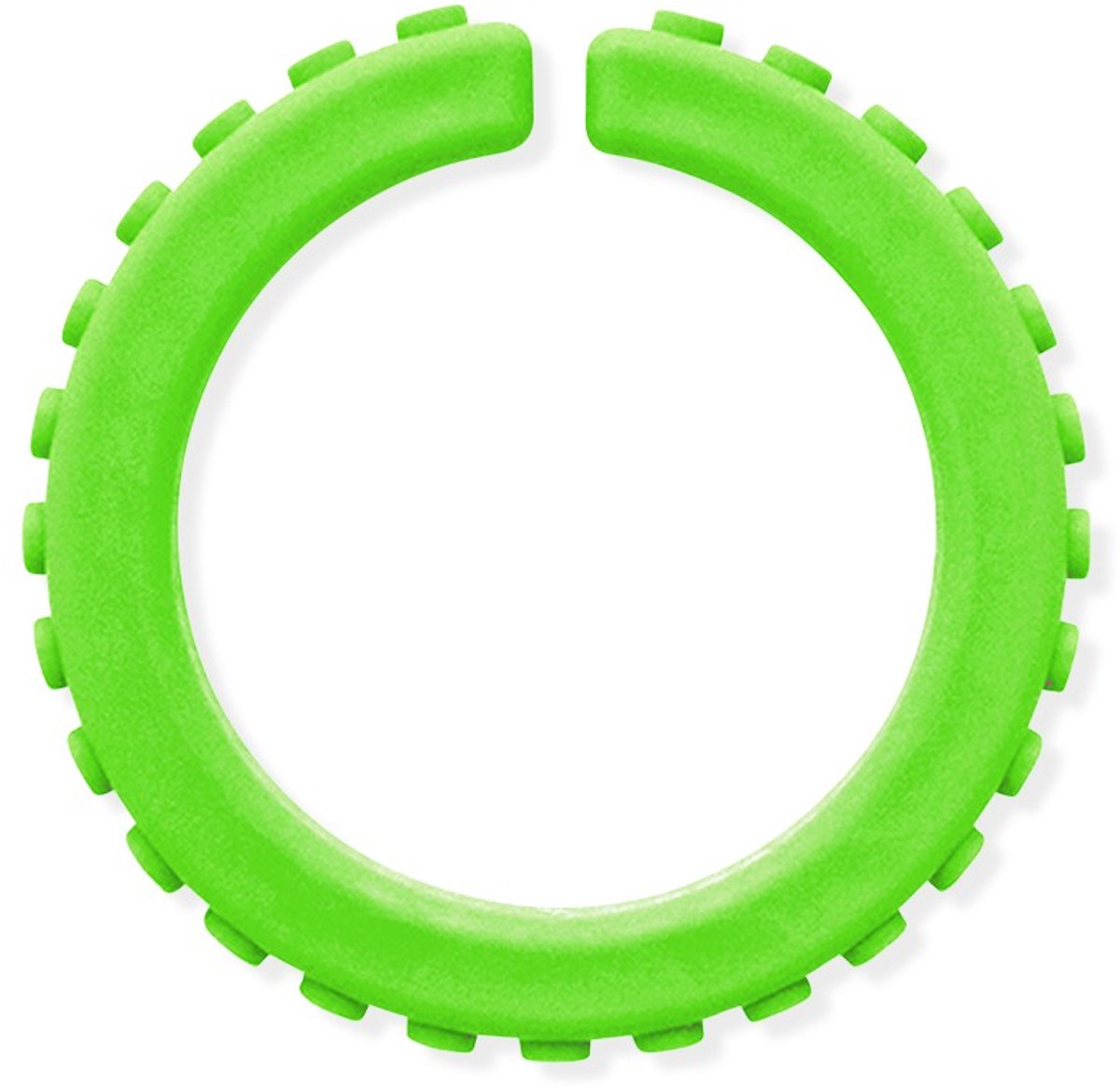 ARK Therapeutic kauw armband sensorisch speelgoed lime groen XT medium.