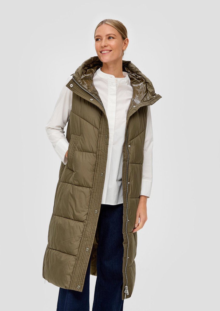s.Oliver - female - Bodywarmer met capuchon