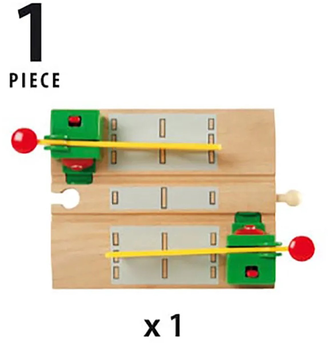 BRIO Magnetische spoorwegovergang - Trein speelgoed - 33750 — afbeelding 3